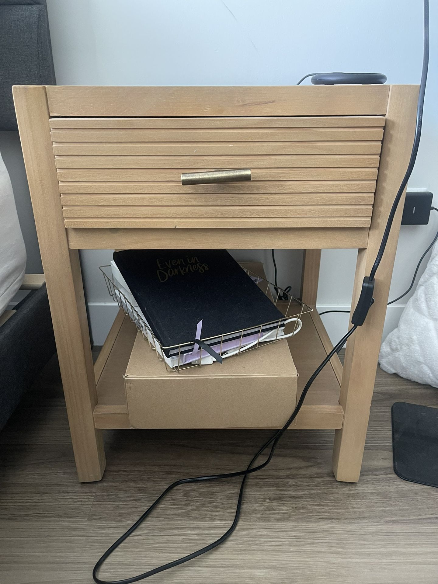 Two Bed Side Table/ Nightstand