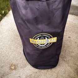 Pit Barrel Original smoker grill.