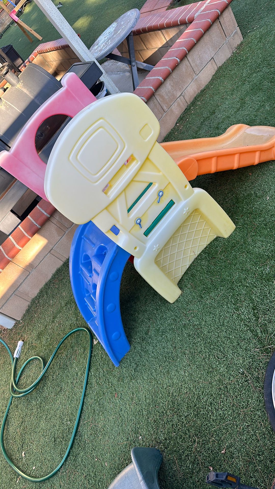 Toddler Slide 