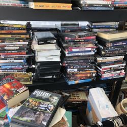 DVD Mystery Lot 50 Movies 