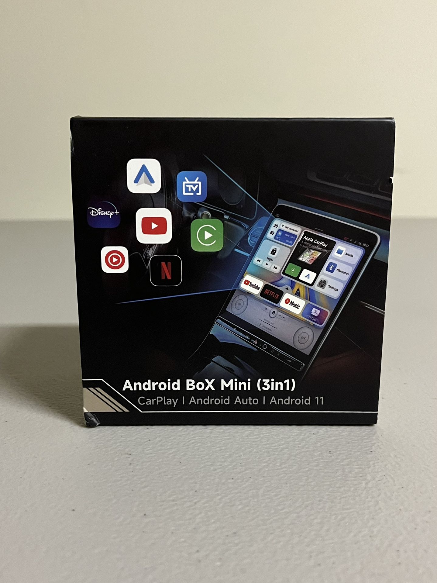 3 in 1 Wireless Carplay Adapter 