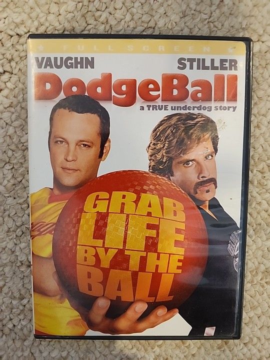 Dodgeball: True Underdog Story (DVD, 2004)