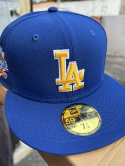 Dodgers Fitted New Era 59Fifty Royal Blue Yellow UV