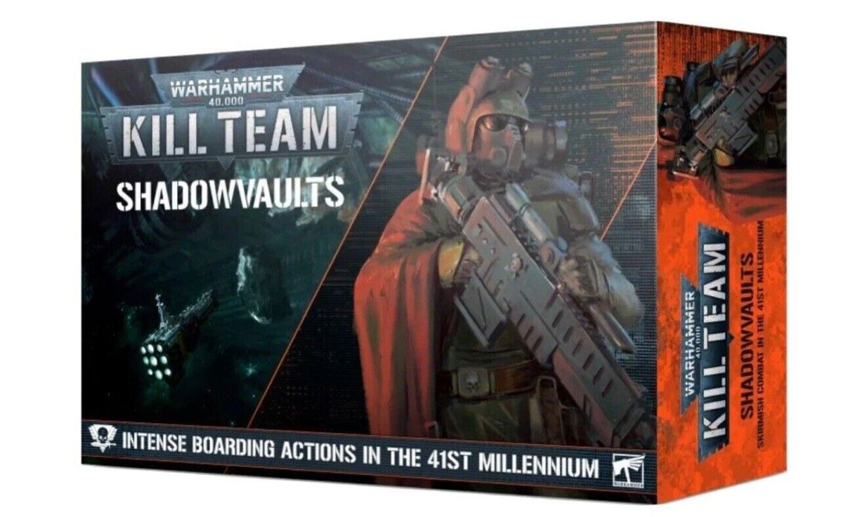 Warhammer 40K Kill Team - Shadow Vaults (Read Description)