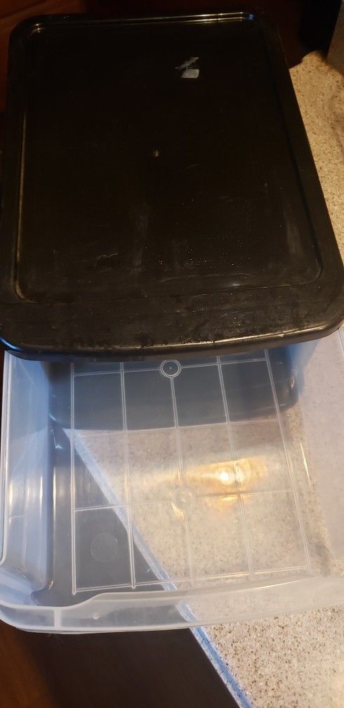 Larger Size Plastic Storage Drawer