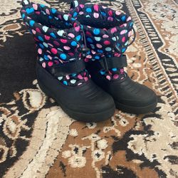 Kids Snow Boots Size 2 Child Northside