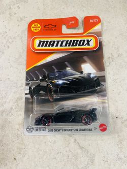 Hot Wheels / MB Chevy Corvette Black 