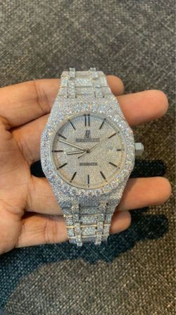 💎 AP Iced Out Watch – Passes Diamond Tester 💎 | Shipping & Meetups Available