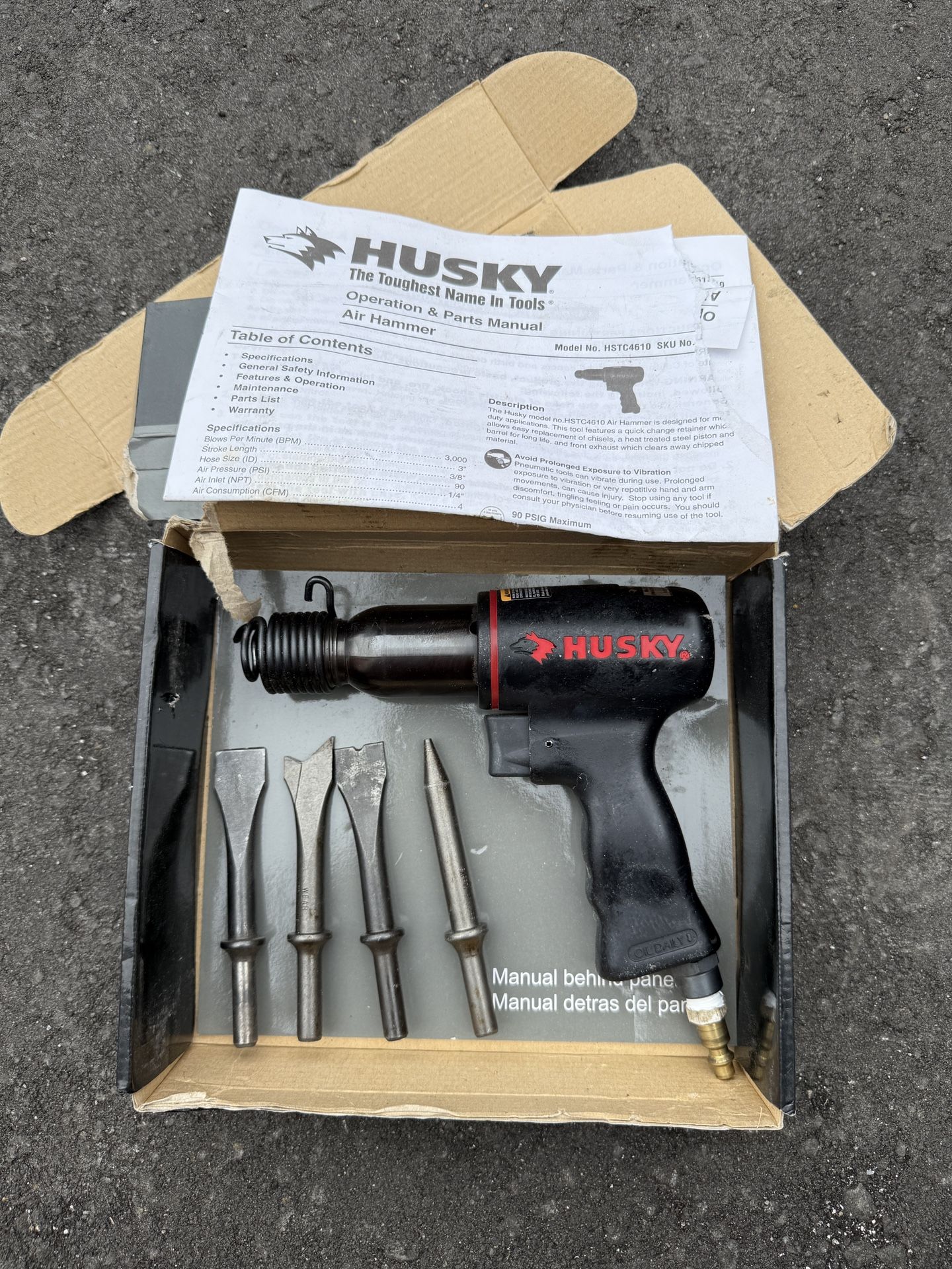 Air Hammer