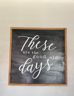 Wall Sign 4’ x 4’
