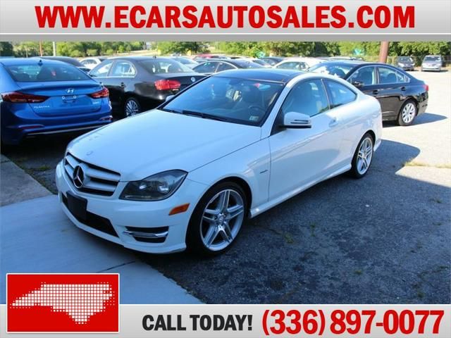 2012 Mercedes-Benz C-Class