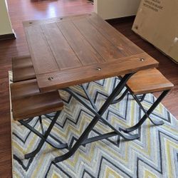 Ashley Furniture 4 Seater Wood Table