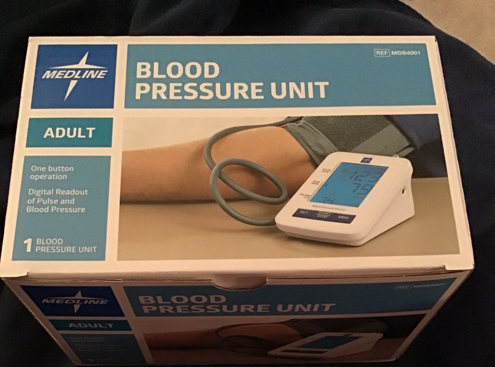 New Blood pressure unit