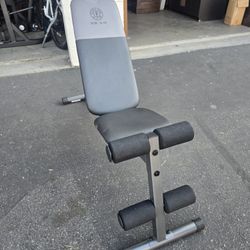 Gold's Gym XR 5.9 Adjustable Weight Bench 