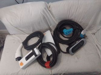 3  EV chargers
