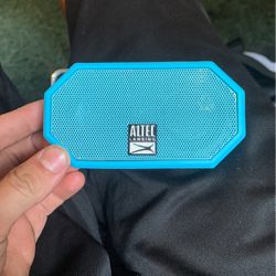 Altec Lansing Bluetooth Speaker Waterproof 