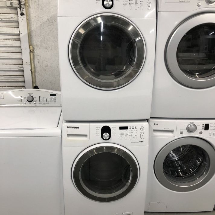 washer  AND  Dryer