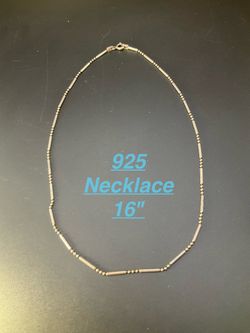 925 necklace