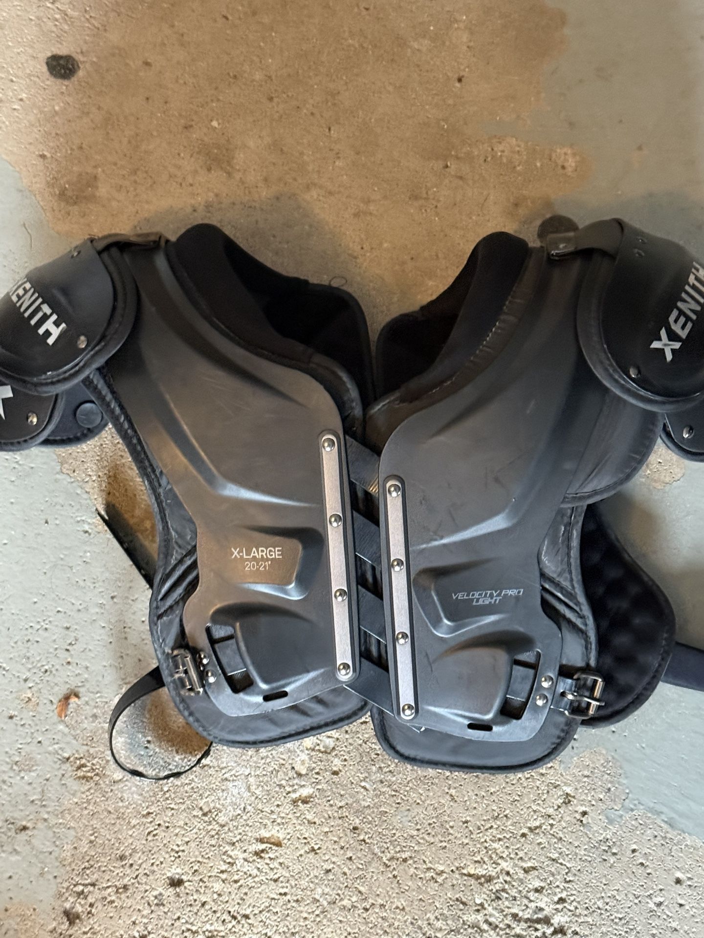 Xenith Shoulder pads