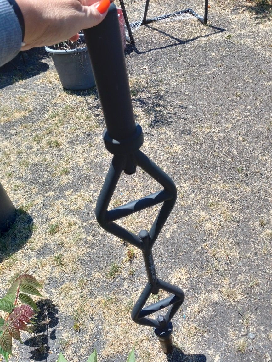 Multi Grip 4ft Onlympic Barbell