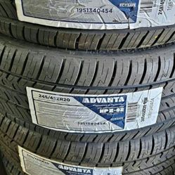 245 45 20 Nuevas Llantas Disponibles