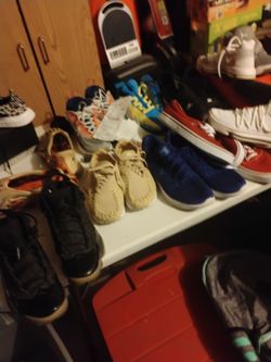 I have Nikes I have Vans I have Jordans I have every brand on Converse
