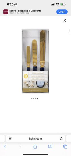 Wilton Spatula Set