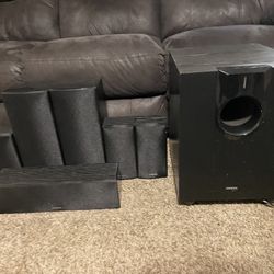 Onkyo 7.2 Speaker system W/ Sub