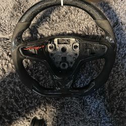 Chevy Malibu Custom 1of1 Steering Wheel 