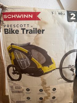 Schwinn Prescott 2-Seat Child Bike Trailer