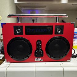 Red Bumpboxx Ultra Boombox
