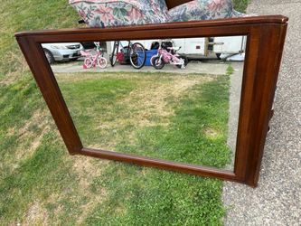 Large mirror