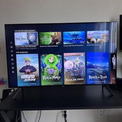 Samsung 43” Smart TV