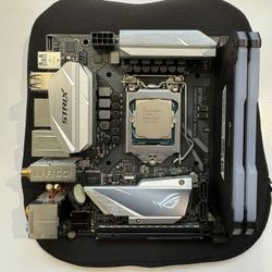 ROG STRIX Z370-1 GAMING ITX Motherboard 