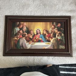 Jesus’ Last Supper 