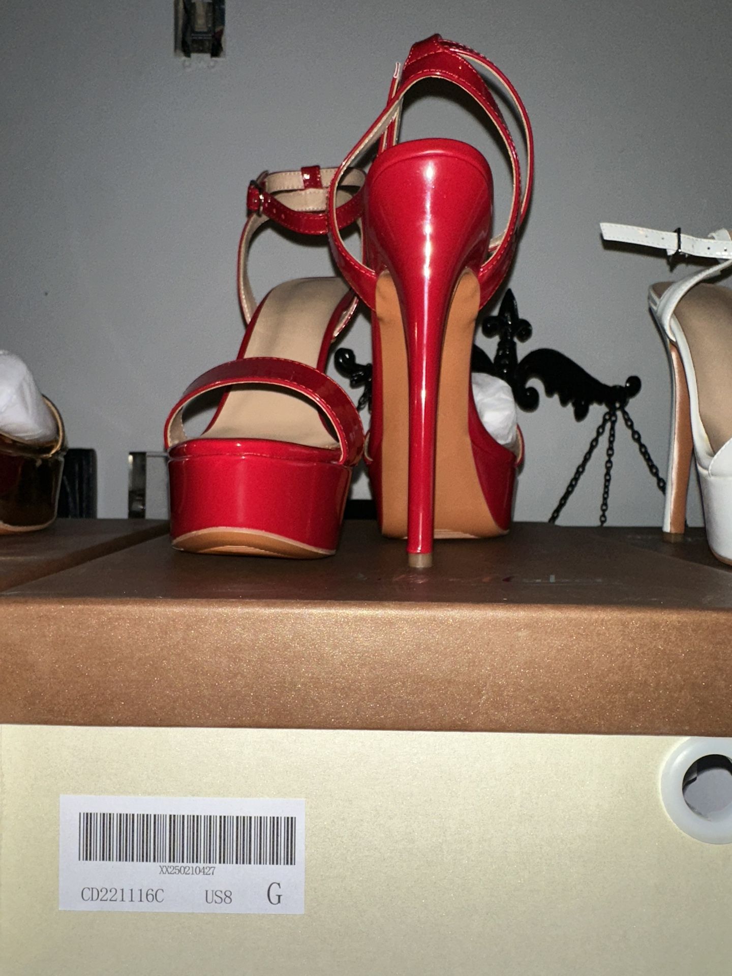 Red High Heels