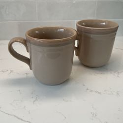 Noritake Stoneware Sunset Mesa Coffee Mugs