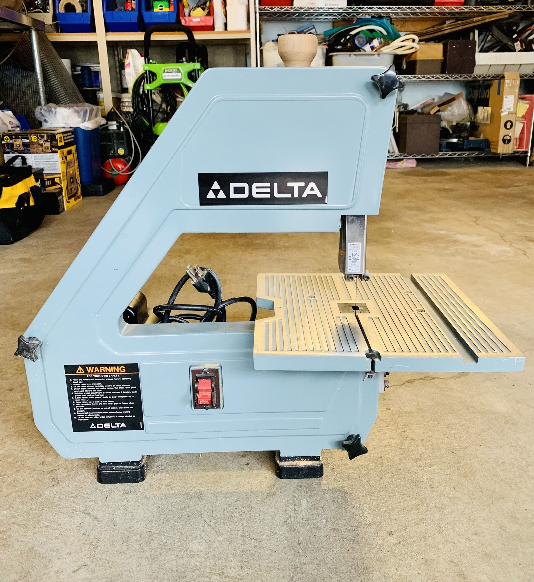 Delta Power Saw
