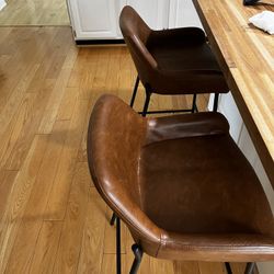 Two Stool Chairs