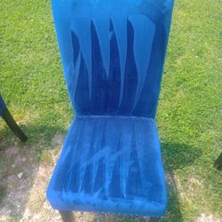 2 Blue 🔵 💺 Chairs Only 