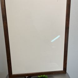 Whiteboard with Frame