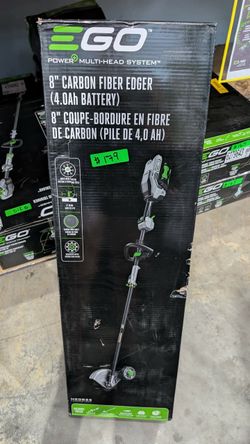 Ego 8in Carbon Fiber Edger