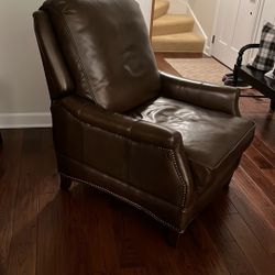 Leather Recliner