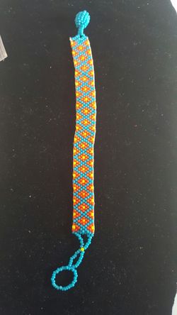Homemade Native Bracelet