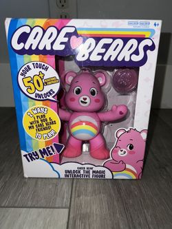 Care Bear Cheer Bear Interactive Collectible Figure