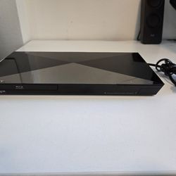 Sony BDP-BX260. Blu-Ray DVD Player with 4K Upscaling Built in Wi-Fi Streaming