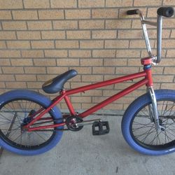 Dialed Custom Bmx Bike