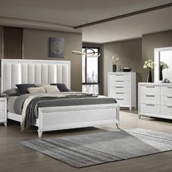 New Queen Size 4pc Bedroom Set 