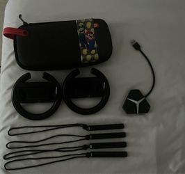 Nintendo Switch Accessories Bundle
