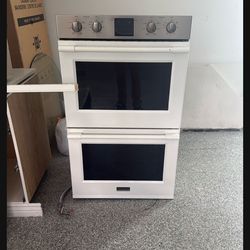Double oven
